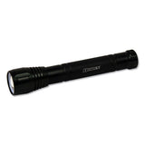 DORCY 150 Lumen LED Focusing Flashlight, 2 AA Batteries (Included), Black