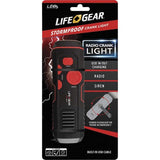 Life+Gear Stormproof Crank Light - LG3860675RED