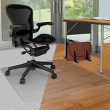 Deflecto DuoMat Carpet/Hard Floor Chairmat - CM23232DUO