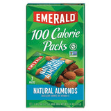 Emerald 100 Calorie Pack All Natural Almonds, 0.63 oz Packs, 7/Box