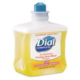 Dial Professional Antimicrobial Foaming Hand Wash, Citrus, 1 L, 4/Carton
