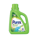 Purex Ultra Natural Elements HE Liquid Detergent, Linen and Lilies, 75 oz Bottle