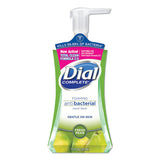 Dial Antibacterial Foaming Hand Wash, Fresh Pear, 7.5 oz Pump Bottle, 8/Carton