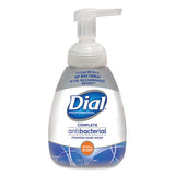 Dial Professional Antibacterial Foaming Hand Wash, Original, 7.5 oz Pump, 8/Carton