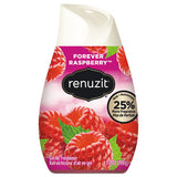 Renuzit Adjustables Air Freshener, Forever Raspberry, 7 oz Solid, 12/Carton