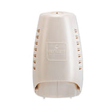 Renuzit Wall Mount Air Freshener Dispenser, 3.75" x 3.25" x 7.25", Pearl, 6/Carton