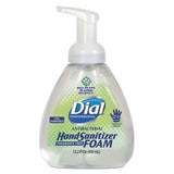 Dial Professional Antibacterial Foam Hand Sanitizer, 15.2 oz Pump Bottle, Fragrance-Free