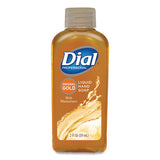 Dial Professional Gold Antibacterial Liquid Hand Soap, Floral, 2 oz, 48/Carton