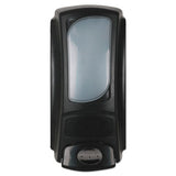 Dial Professional Eco-Smart/Anywhere Flex Bag Dispenser, 15 oz, 4 x 3.1 x 7.9, Black