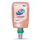 Dial Professional Antibacterial Foaming Hand Wash Refill for FIT Manual Dispenser, Original, 1.2 L