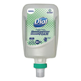 Dial Professional Antibacterial Foaming Hand Sanitizer Refill for FIT Manual Dispenser, 1.2 L Bottle, Fragrance-Free