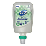 Dial Professional Antibacterial Foaming Hand Sanitizer Refill for FIT Manual Dispenser, 1.2 L Bottle, Fragrance-Free, 3/Carton