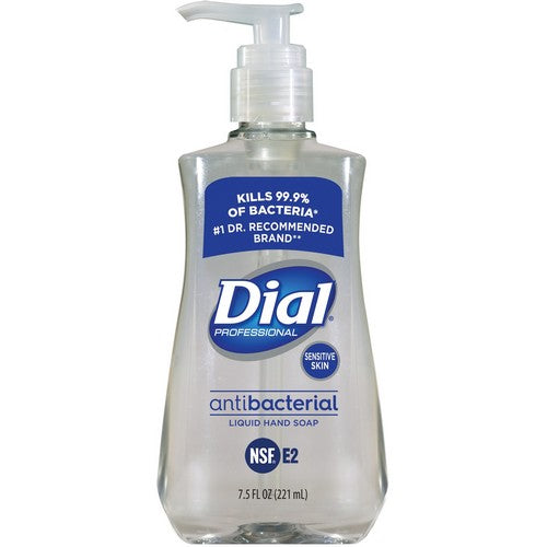 Dial Sensitive Skin Antibacterial Hand Soap - 33262