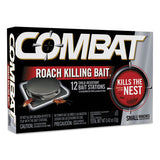 Combat Small Roach Bait, 12/Pack