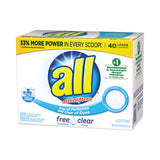 All All-Purpose Powder Detergent, 52 oz Box