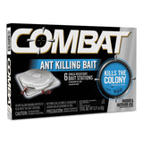 Combat Combat Ant Killing System, Child-Resistant, Kills Queen and Colony, 6/Box