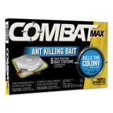 Combat Source Kill MAX Ant Killing Bait, 0.21 oz each, 6/Pack, 12 Packs/Carton