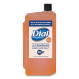 Dial Professional Gold Antibacterial Liquid Hand Soap, Floral, 1 L, 8/Carton
