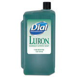 Dial Professional Luron Emerald Lotion Soap Refill for 1 L Liquid Dispenser, Lavender, 1 L, 8/Carton