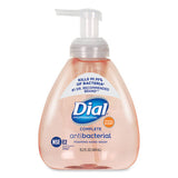Dial Professional Antibacterial Foaming Hand Wash, Original, 15.2 oz Pump, 4/Carton