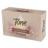 Tone Skin Care Bar Soap, Almond Scent, 4.25 oz Individually Wrapped Bar, 48/Carton