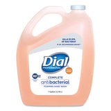 Dial Professional Antibacterial Foaming Hand Wash, Original, 1 gal, 4/Carton