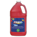 Prang Washable Paint, Red, 1 gal Bottle