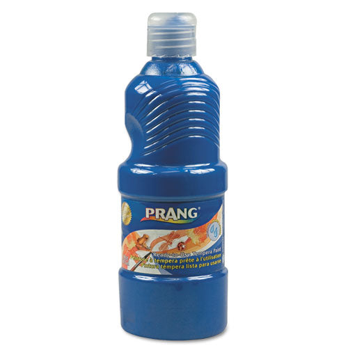 Prang Washable Paint, Blue, 16 oz Dispenser-Cap Bottle