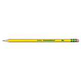 Ticonderoga Pencils, HB (#2), Black Lead, Yellow Barrel, Dozen