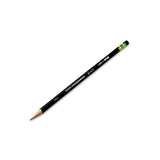 Ticonderoga Pencils, HB (#2), Black Lead, Black Barrel, Dozen