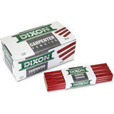 Dixon Economy Flat Carpenter Pencils - 14100