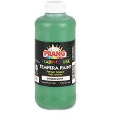 Prang Ready-to-Use Tempera Paint, Green, 16 oz Dispenser-Cap Bottle
