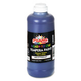 Prang Ready-to-Use Tempera Paint, Violet, 16 oz Dispenser-Cap Bottle