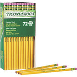 Ticonderoga No. 2 Woodcase Pencils - 33904