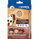 Lyra Color-Giants Skin Tone Colored Pencils - 3931124
