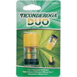 Ticonderoga DUO Manual Pencil Sharpener - X39001