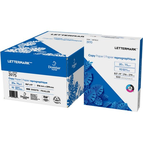 Lettermark Laser, Inkjet Copy & Multipurpose Paper - White - 3975