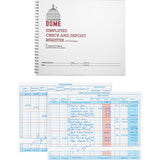 Dome Check And Deposit Register - 210