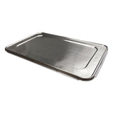Durable Packaging Aluminum Steam Table Lids for Full Size Pan, 50/Carton