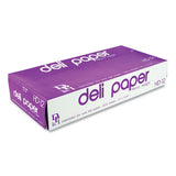 Durable Packaging Interfolded Deli Sheets, 10.75 x 12, 500 Sheets/Box, 12 Boxes/Carton