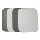 Durable Packaging Flat Board Lids, For 1 lb Oblong Pans, Silver, 1,000 /Carton