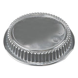 Durable Packaging Dome Lids for 7" Round Containers, 7" Diameter, Clear, 500/Carton