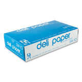 Durable Packaging Interfolded Deli Sheets, 10 x 10.75, 500 Sheets/Box, 12 Boxes/Carton