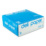 Durable Packaging Interfolded Deli Sheets, 6 x 10.75, 500 Sheets/Box, 12 Boxes/Carton