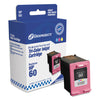 Dataproducts Remanufactured CC643WN (60) Ink, 165 Page-Yield, Tri-Color