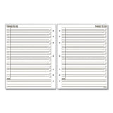 AT-A-GLANCE Day Runner Things To Do Planner Refill, 11 x 8.5, White Sheets, Undated