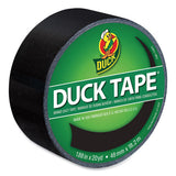 Duck Colored Duct Tape, 3" Core, 1.88" x 20 yds, Black