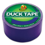 Duck Colored Duct Tape, 3" Core, 1.88" x 20 yds, Purple