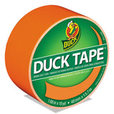 Duck Colored Duct Tape, 3" Core, 1.88" x 15 yds, Neon Orange