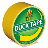 Duck Colored Duct Tape, 3" Core, 1.88" x 20 yds, Yellow